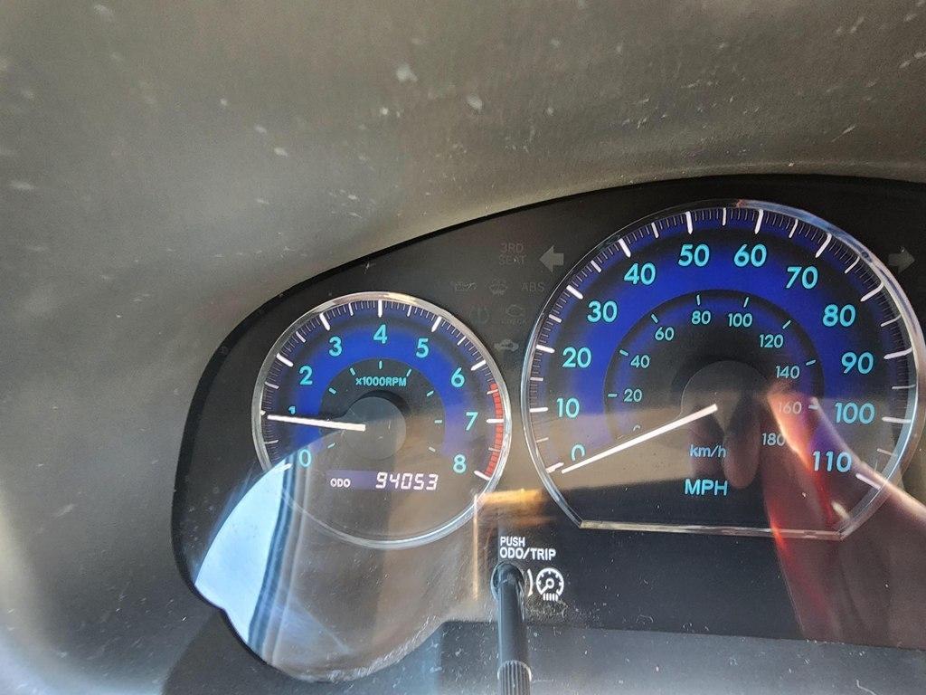 Toyota Sienna  2008