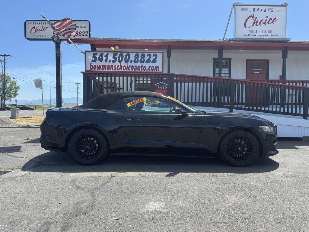Ford Mustang 2dr Conv EcoBoost Premium 2017