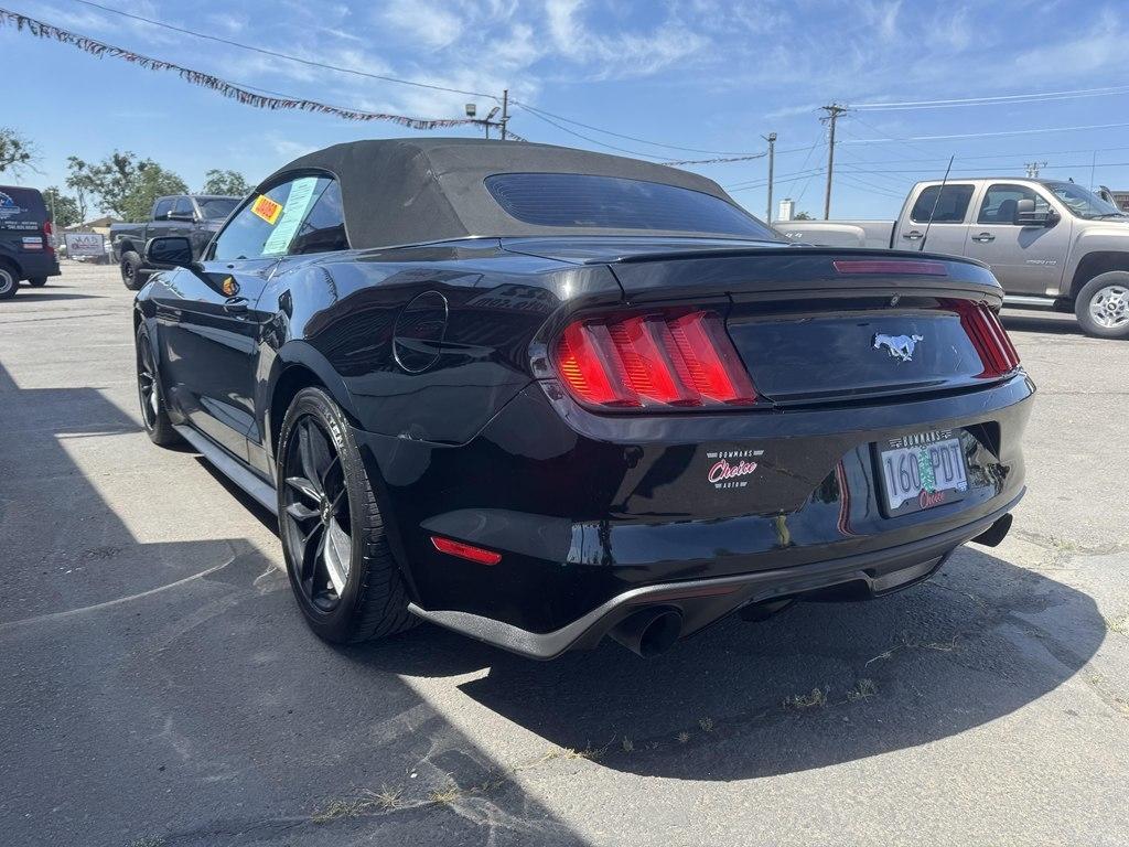 Ford Mustang 2dr Conv EcoBoost Premium 2017