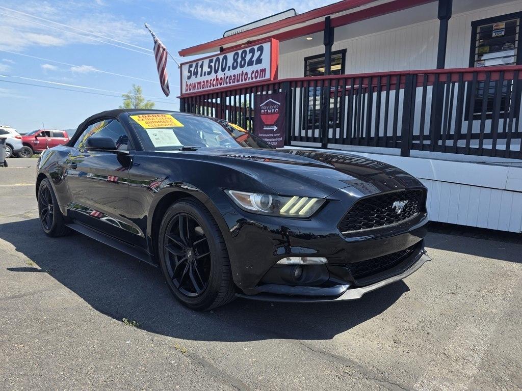 Ford Mustang 2dr Conv EcoBoost Premium 2017