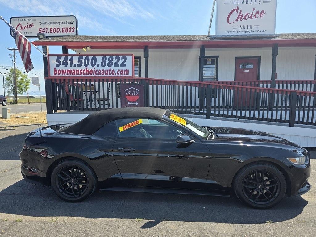 Ford Mustang 2dr Conv EcoBoost Premium 2017