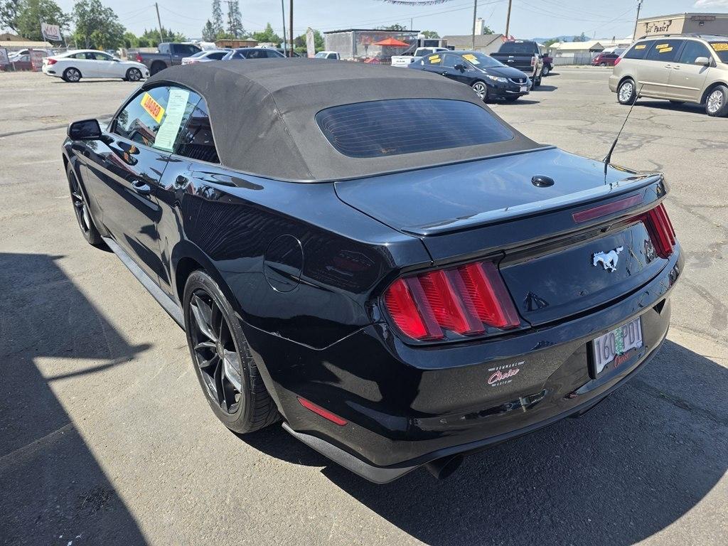 Ford Mustang 2dr Conv EcoBoost Premium 2017