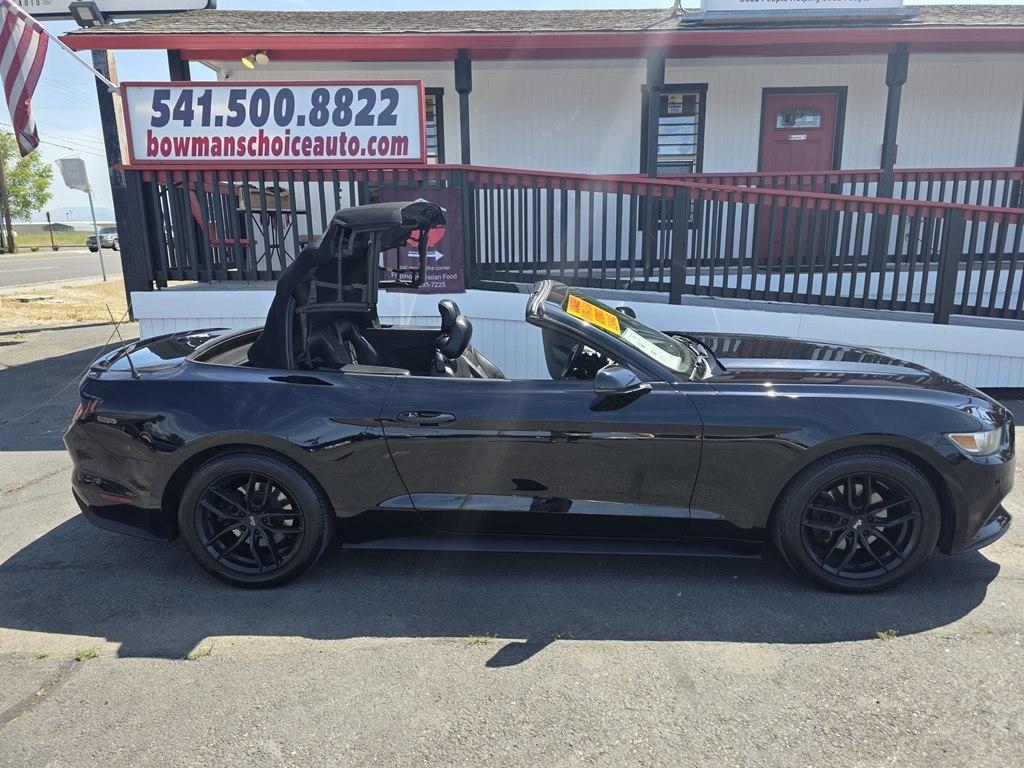 Ford Mustang 2dr Conv EcoBoost Premium 2017