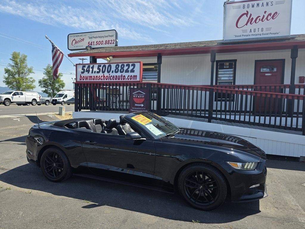 Ford Mustang 2dr Conv EcoBoost Premium 2017