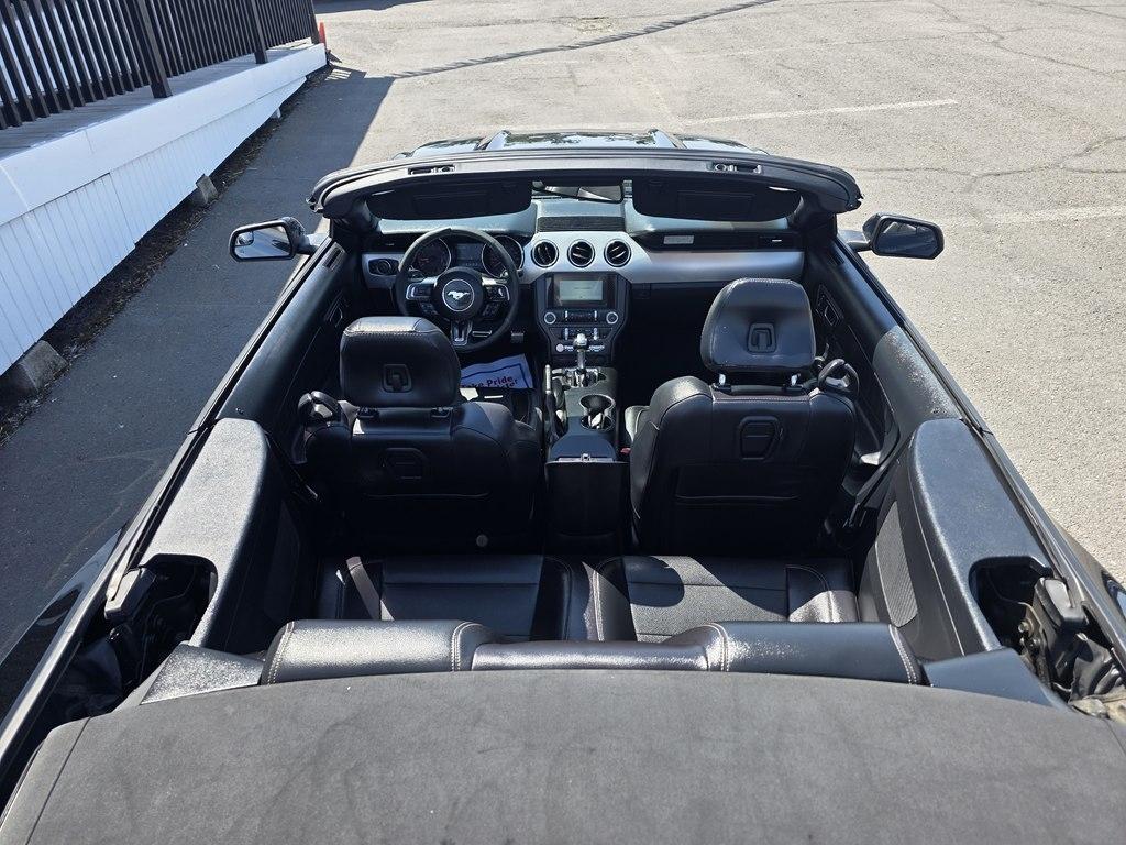 Ford Mustang 2dr Conv EcoBoost Premium 2017