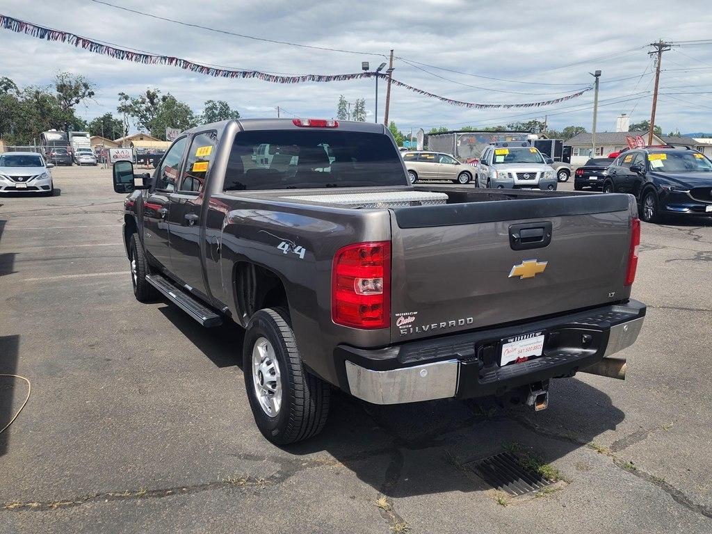 Chevrolet Silverado 2500HD  2013