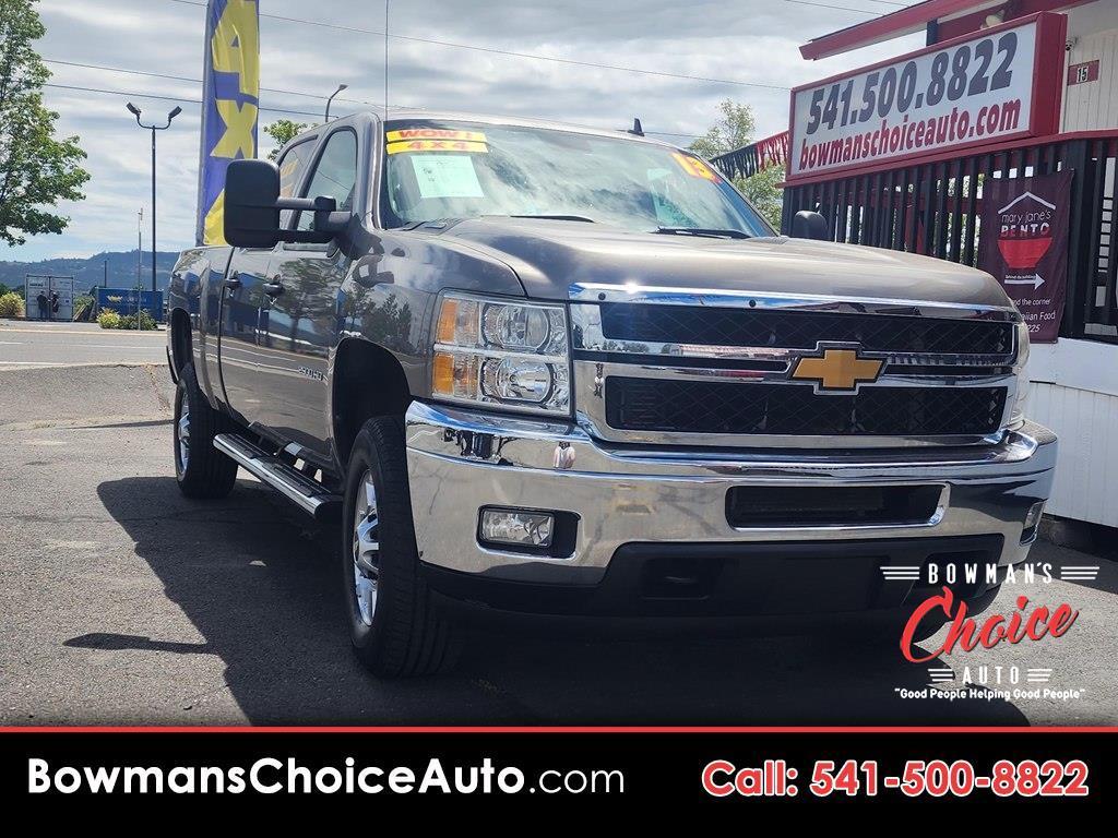 2013 Chevrolet Silverado 2500HD HEAVY DUTY LT