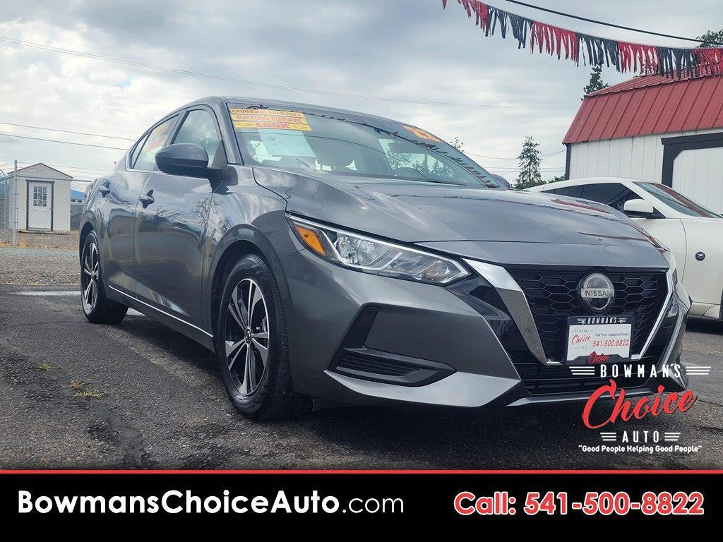 2022 Nissan Sentra SV