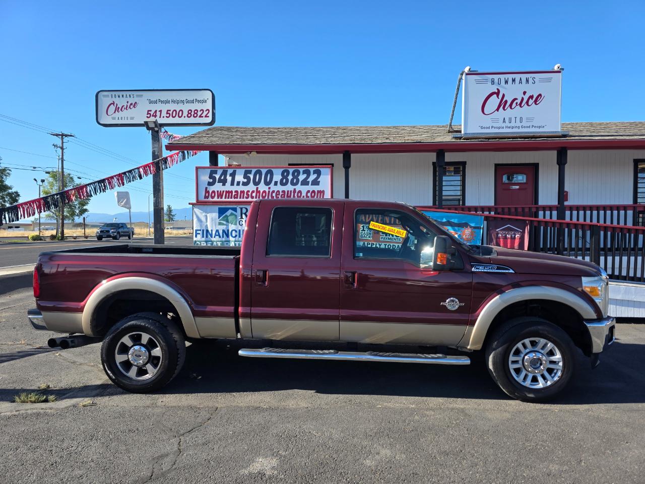Ford F-350 SD  2012