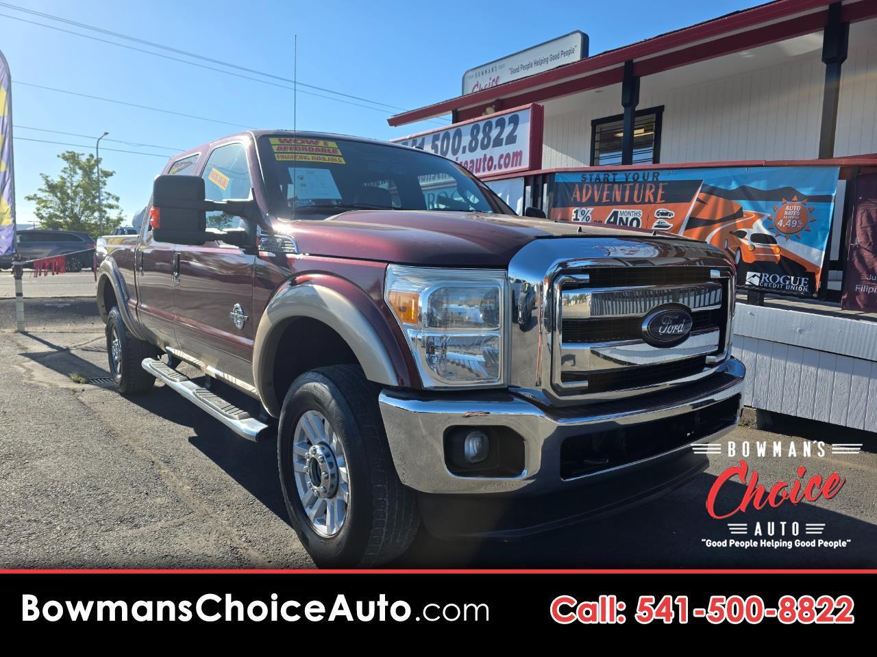 2012 Ford F-350 SD SUPER DUTY