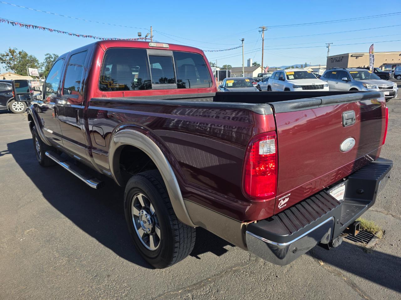 Ford F-350 SD  2012