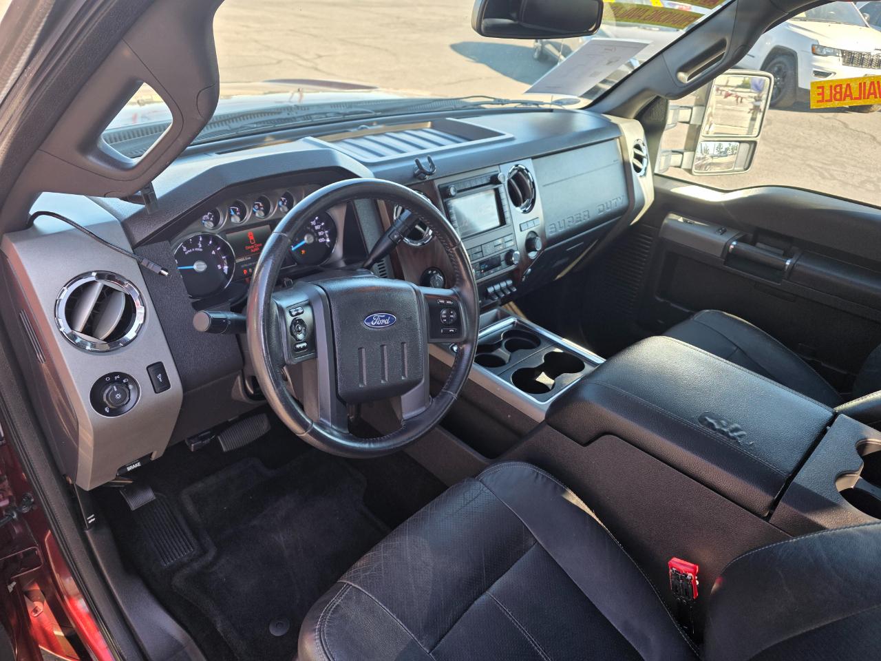Ford F-350 SD  2012