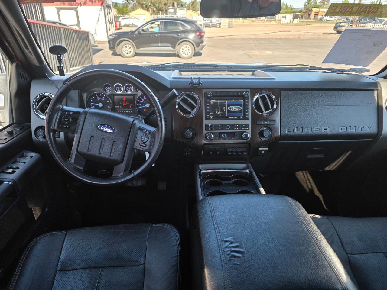 Ford F-350 SD  2012