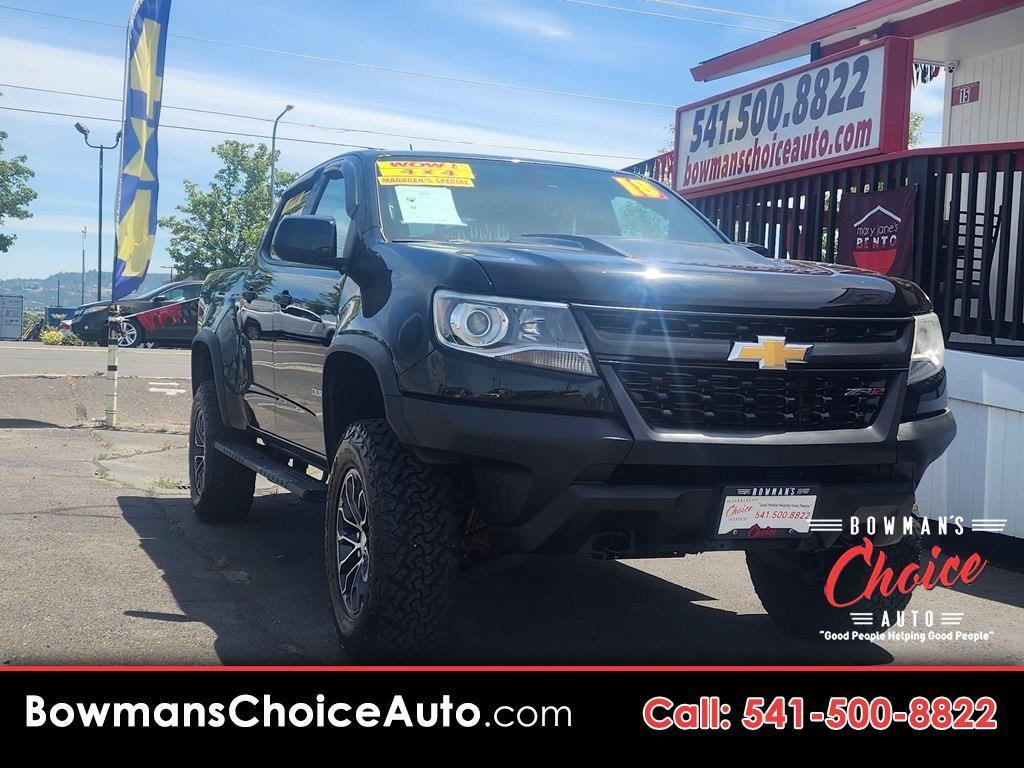 2018 Chevrolet Colorado ZR2