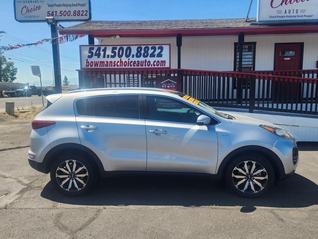 Kia Sportage  2017