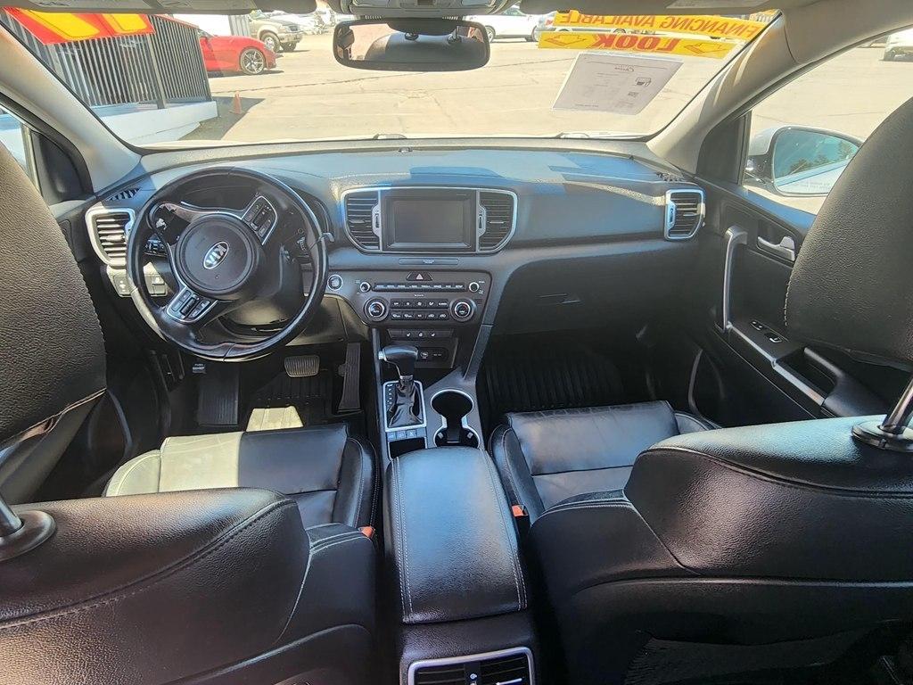Kia Sportage  2017