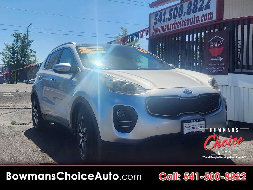 2017 Kia Sportage EX