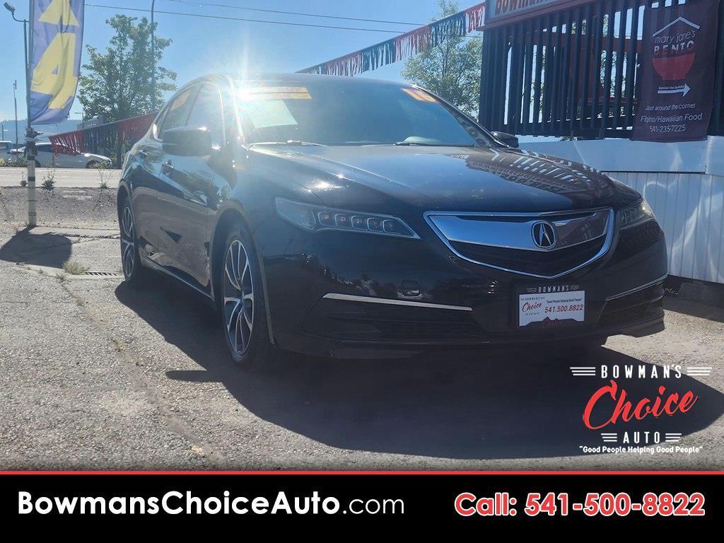 2016 Acura TLX 