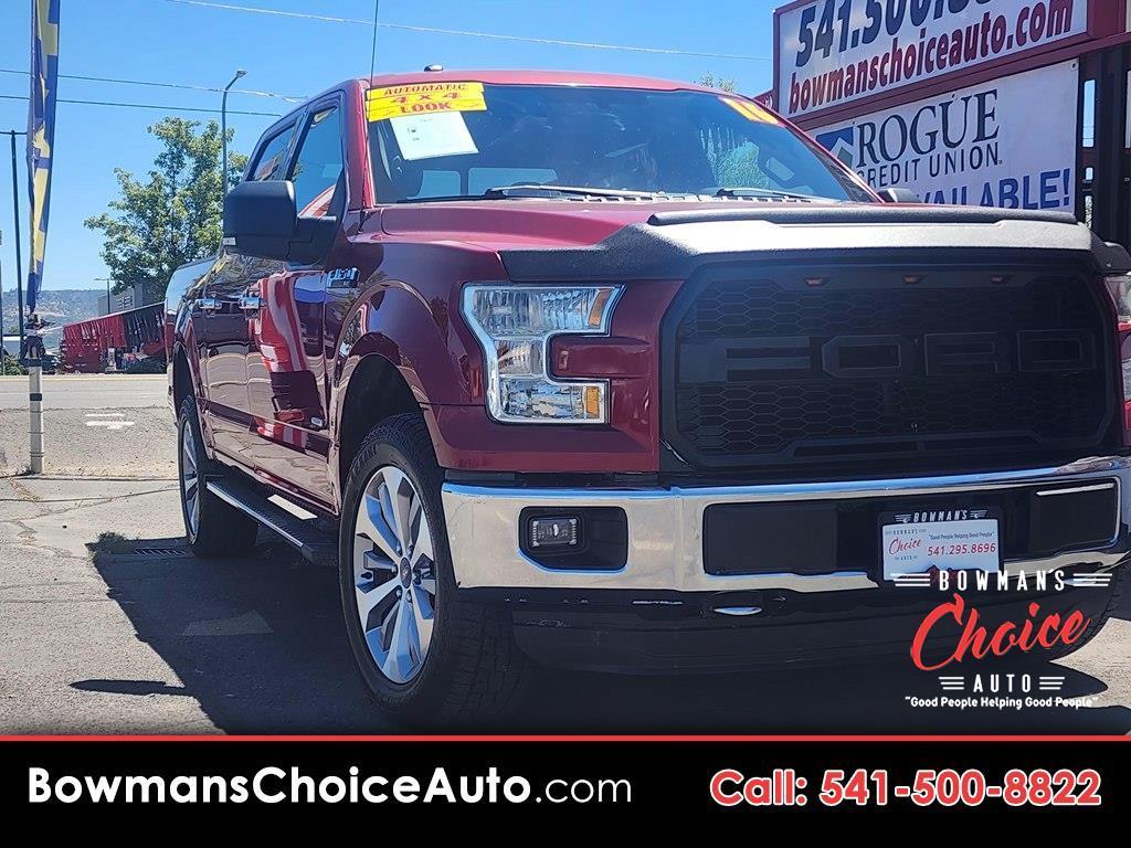 2016 Ford F-150 SUPERCREW
