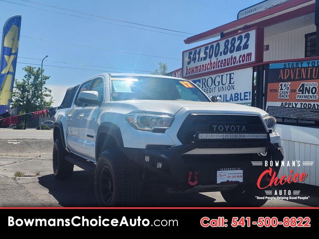 2017 Toyota Tacoma DOUBLE CAB