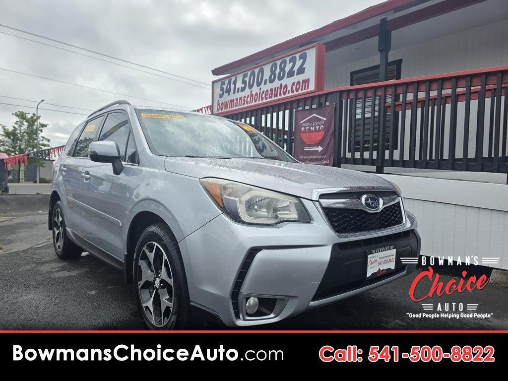 2014 Subaru Forester 2.0XT TOURING