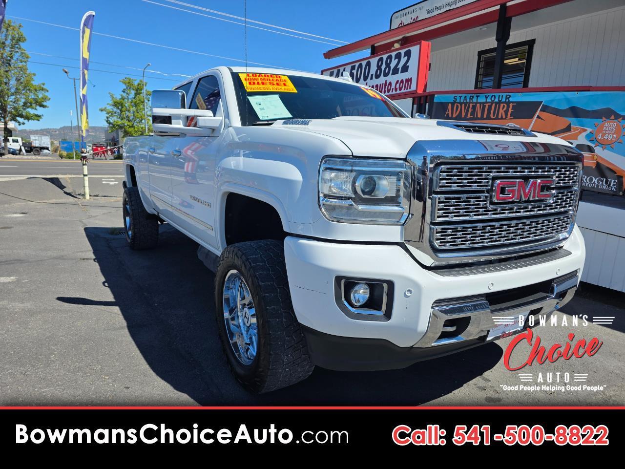 2019 GMC Sierra 2500HD 4WD Crew Cab 159" Denali Ultimate