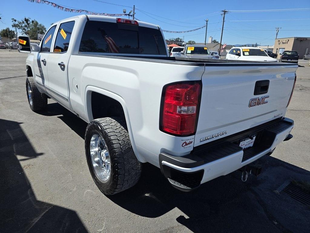 GMC Sierra 2500HD 4WD Crew Cab 159" Denali Ultimate 2019