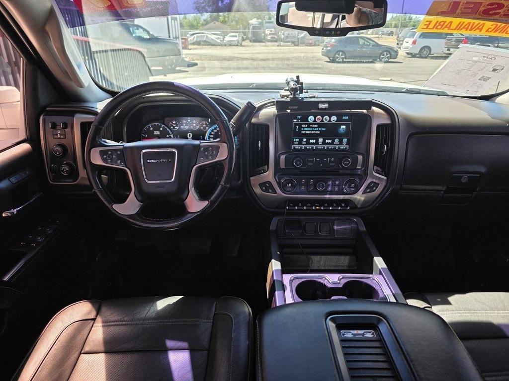 GMC Sierra 2500HD 4WD Crew Cab 159" Denali Ultimate 2019