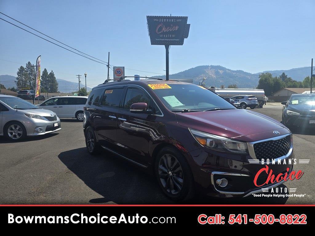 Kia Sedona  2018