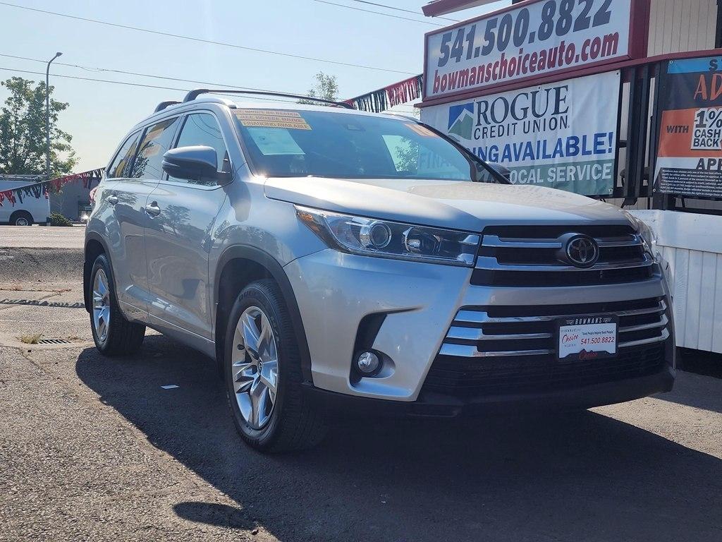 Toyota Highlander  2018