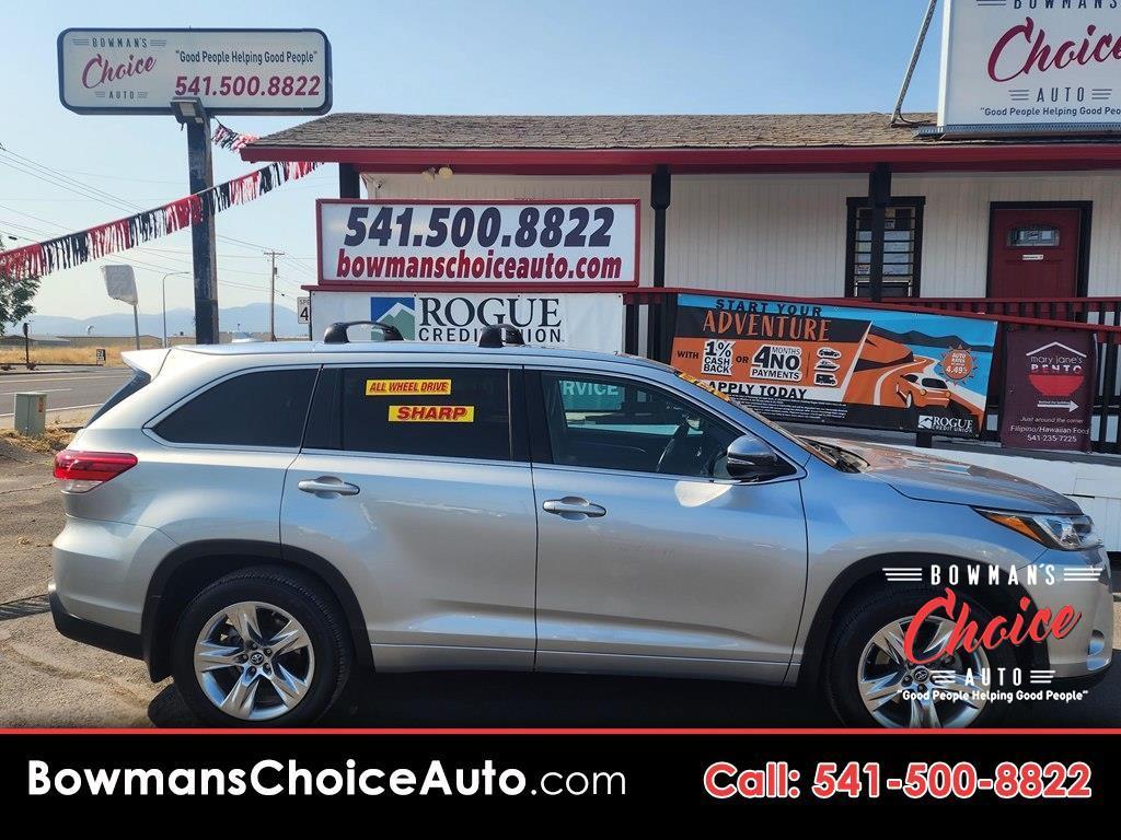 2018 Toyota Highlander LIMITED