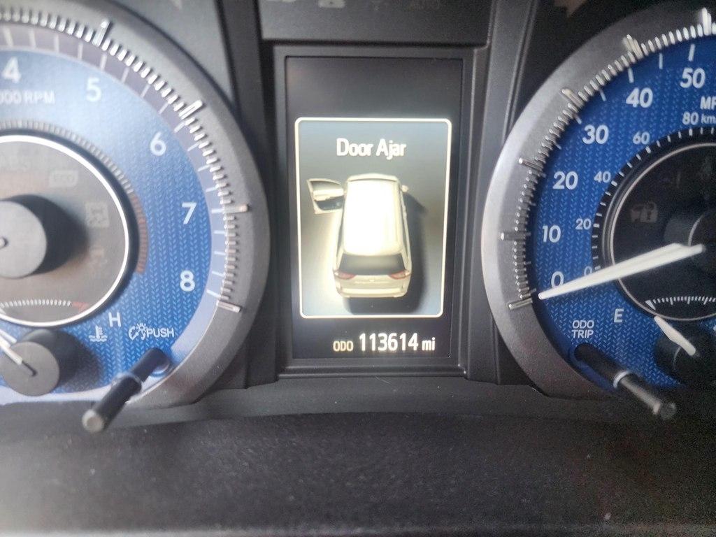 Toyota Sienna  2016