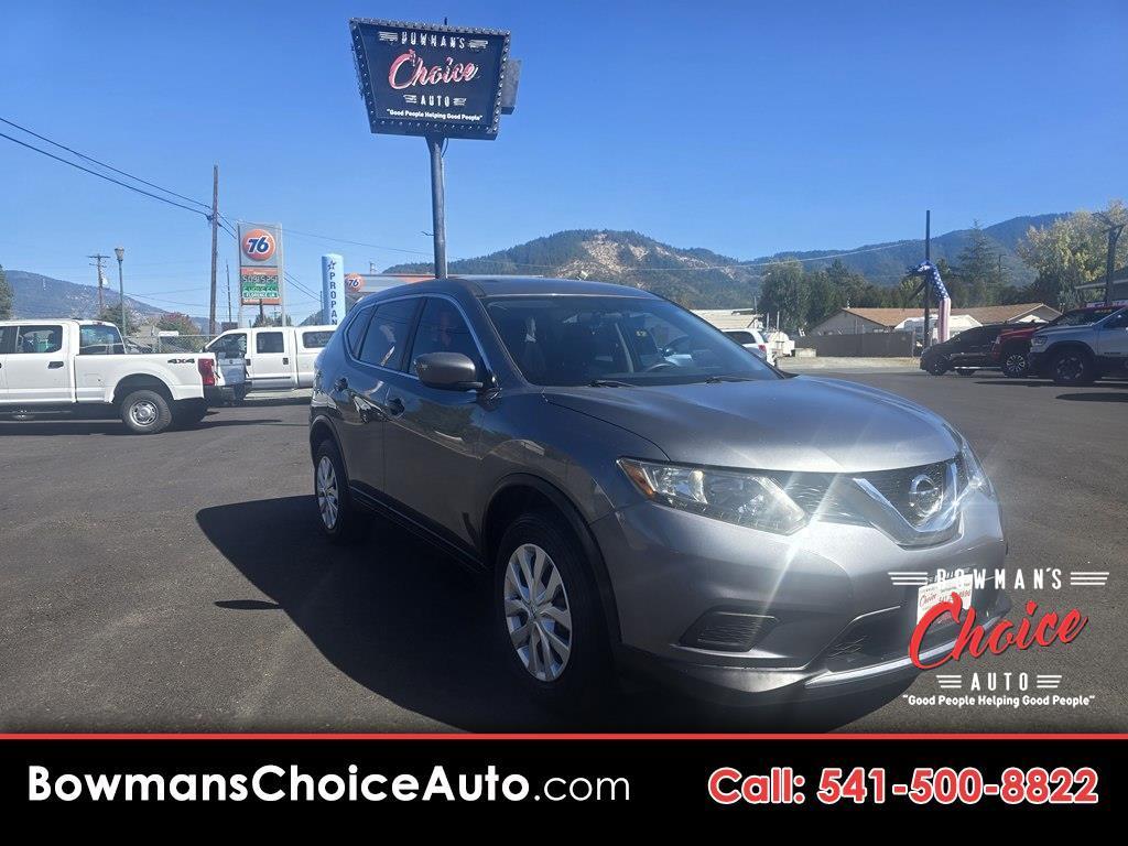 Nissan Rogue  2016