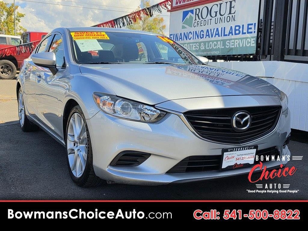 2016 Mazda MAZDA6 TOURING