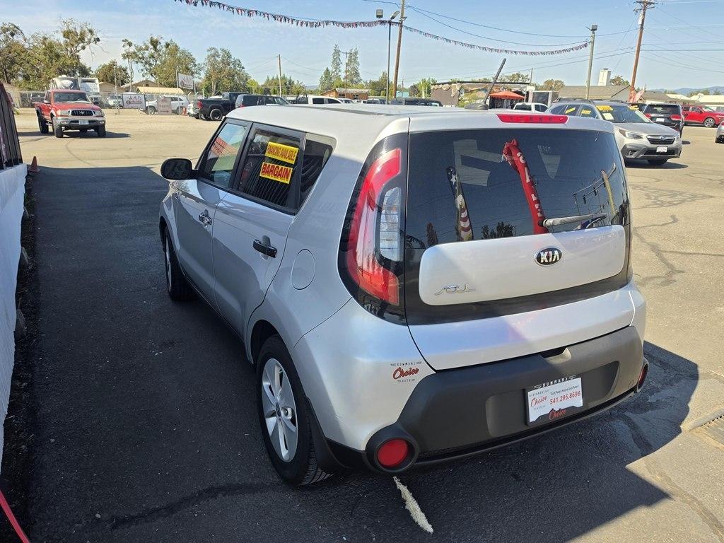 Kia Soul  2015