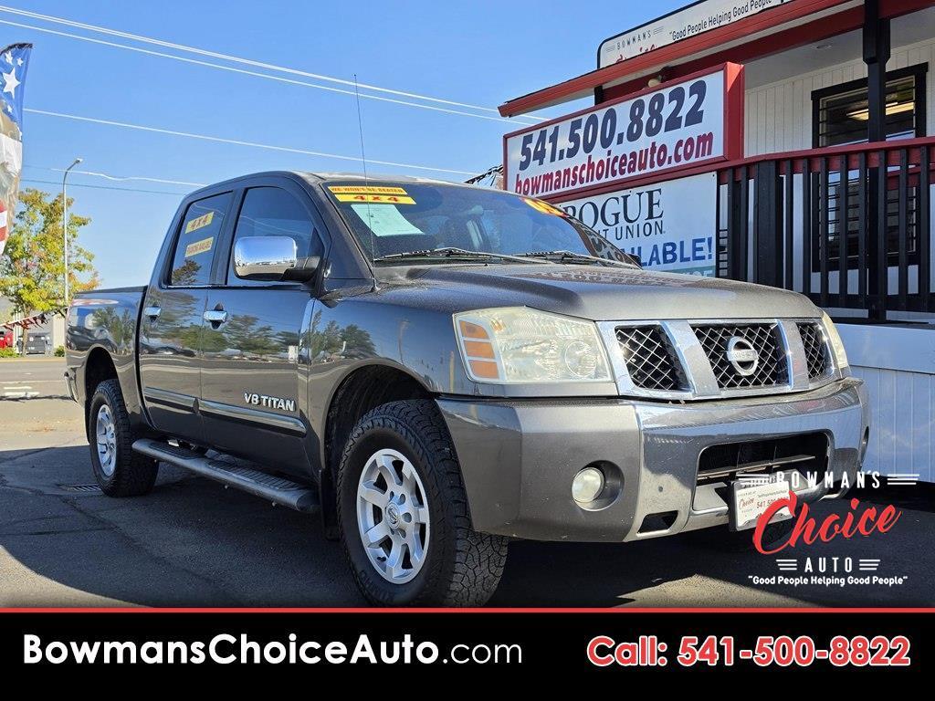 2005 Nissan Titan XE