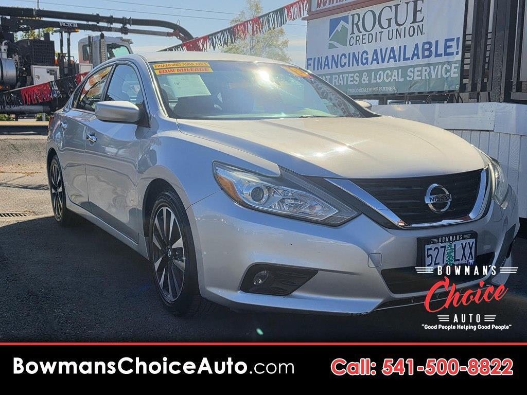 2018 Nissan Altima 2.5