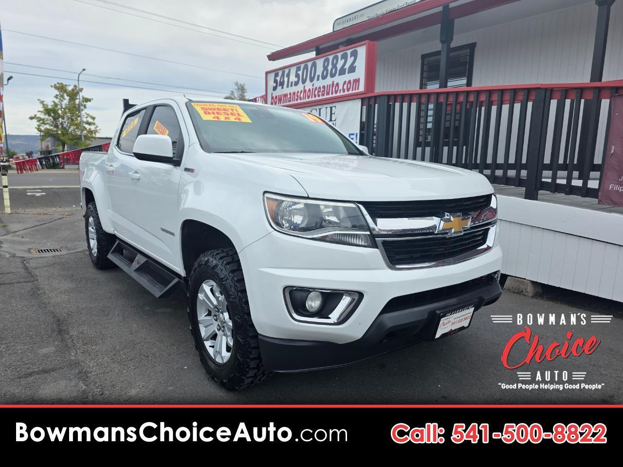 2019 Chevrolet Colorado LT