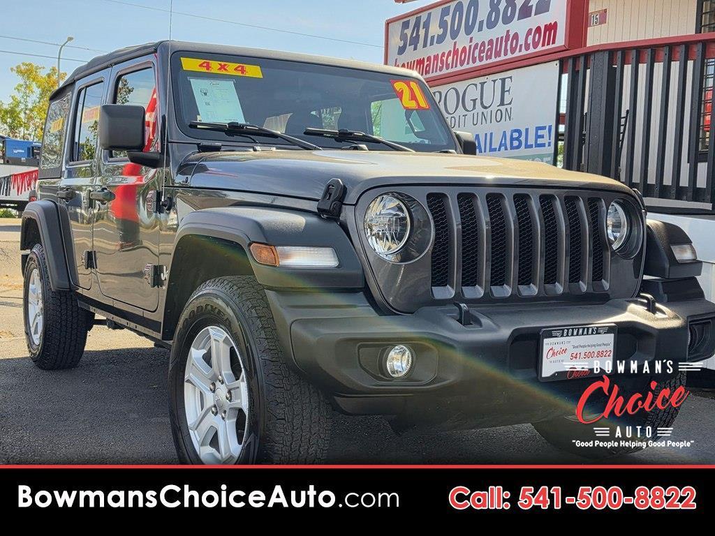 2021 Jeep Wrangler SPORT