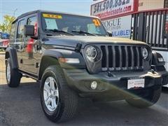 2021 Jeep Wrangler 