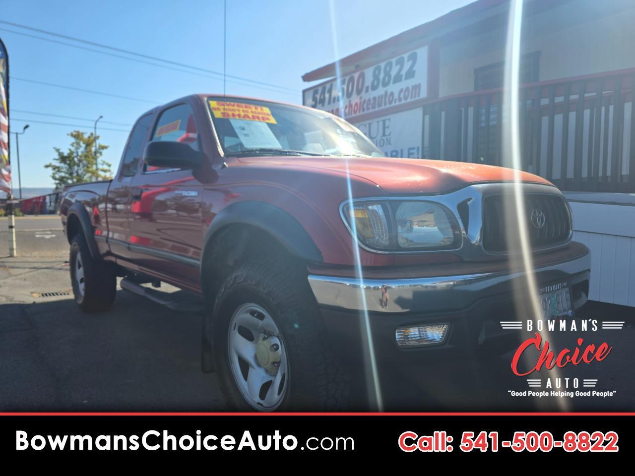 2001 Toyota Tacoma XTRACAB PRERUNN