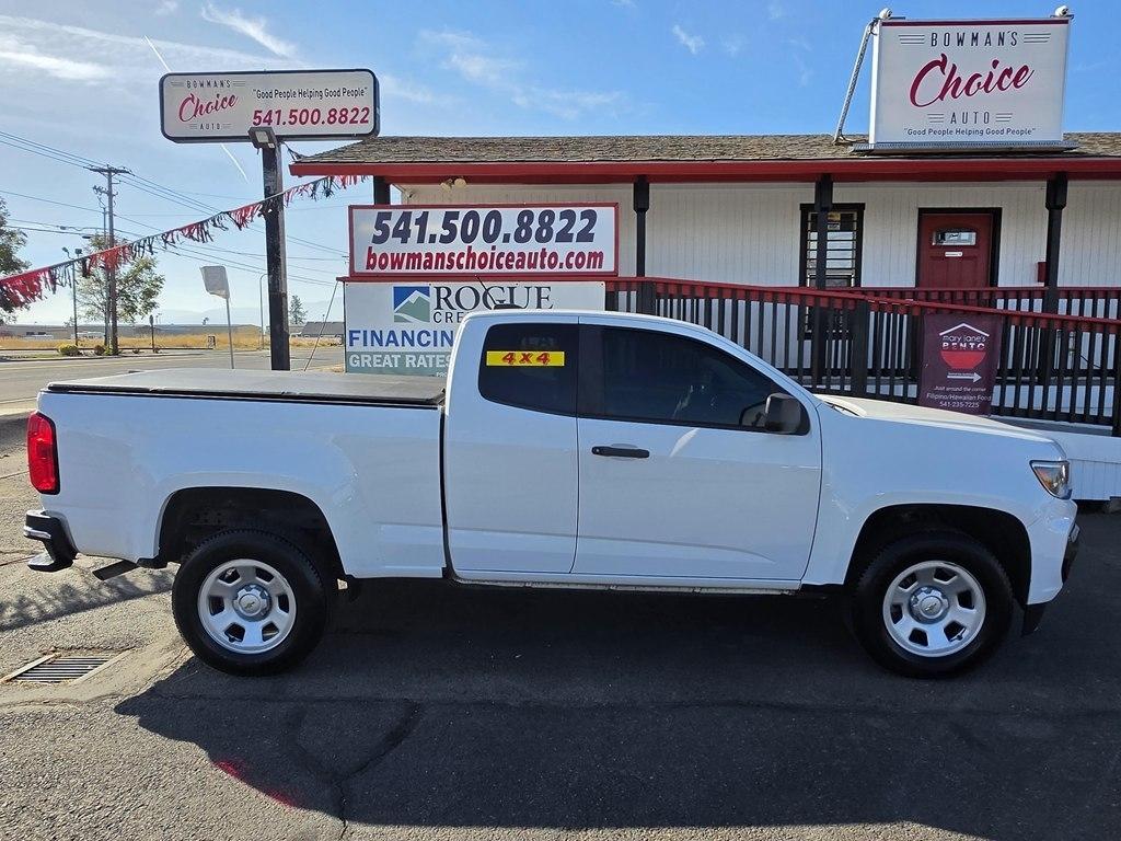 Chevrolet Colorado  2021