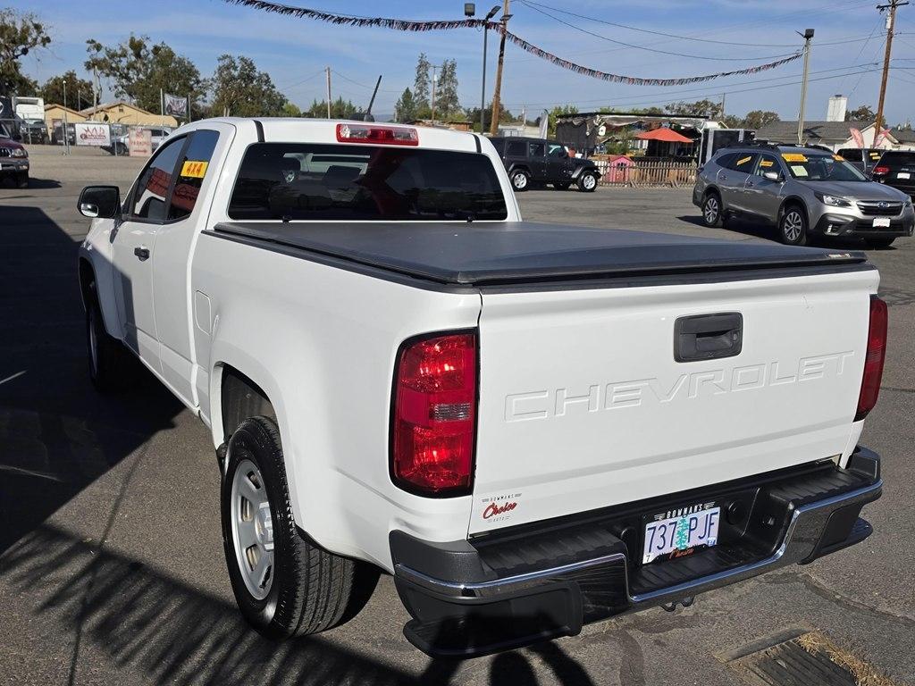 Chevrolet Colorado  2021