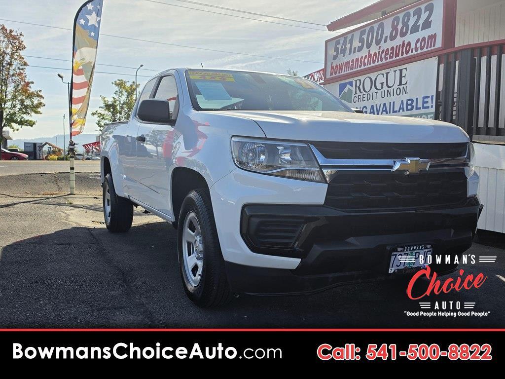 Chevrolet Colorado  2021