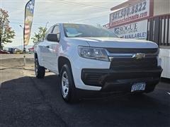 2021 Chevrolet Colorado 