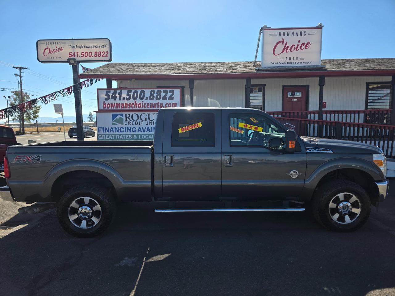 Ford F-250 SD Lariat Crew Cab 4WD 2015