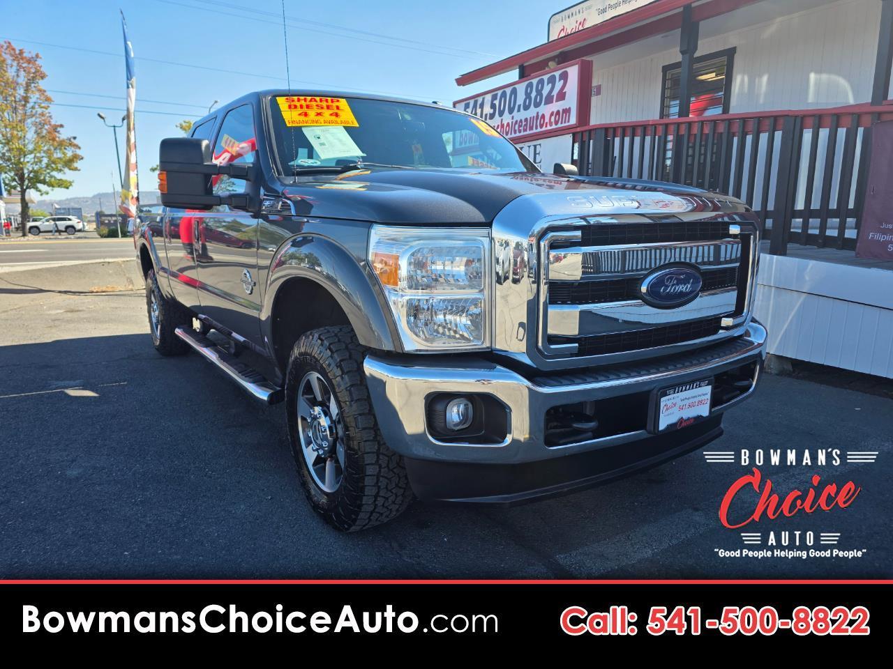 Ford F-250 SD Lariat Crew Cab 4WD 2015