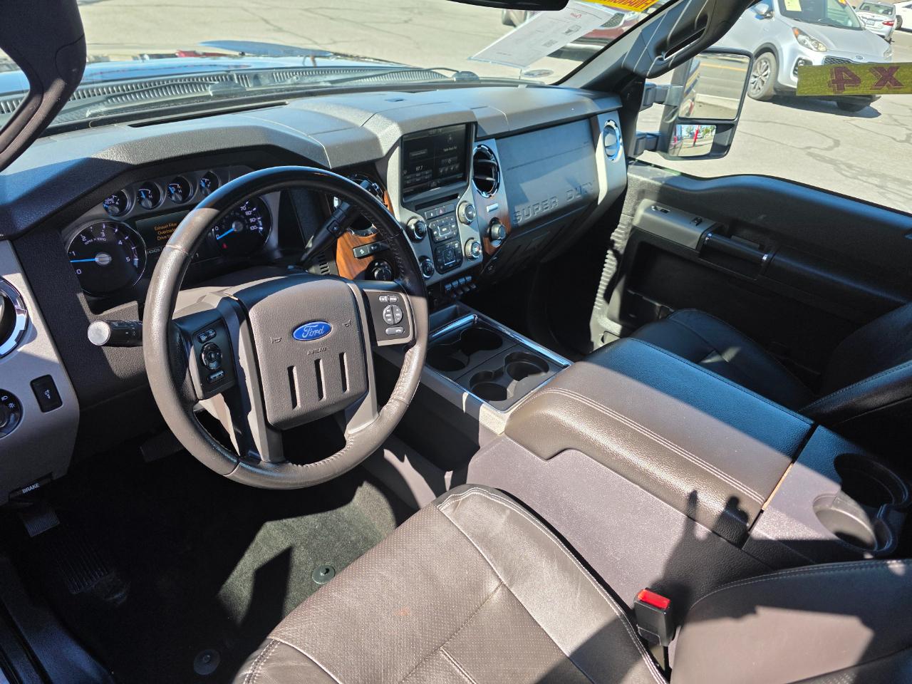 Ford F-250 SD Lariat Crew Cab 4WD 2015