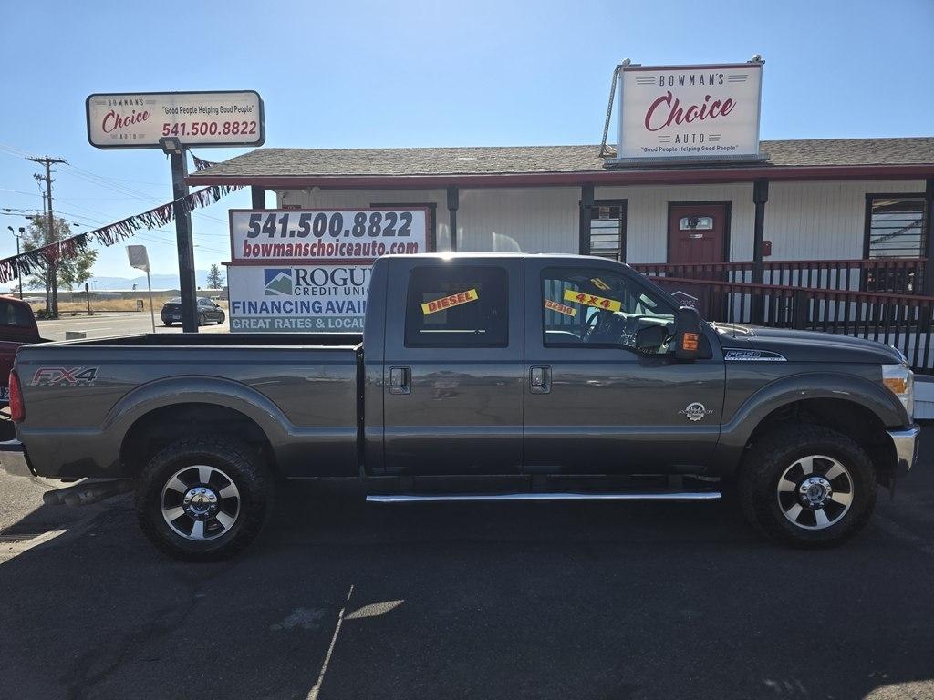 Ford F-250 SD Lariat Crew Cab 4WD 2015