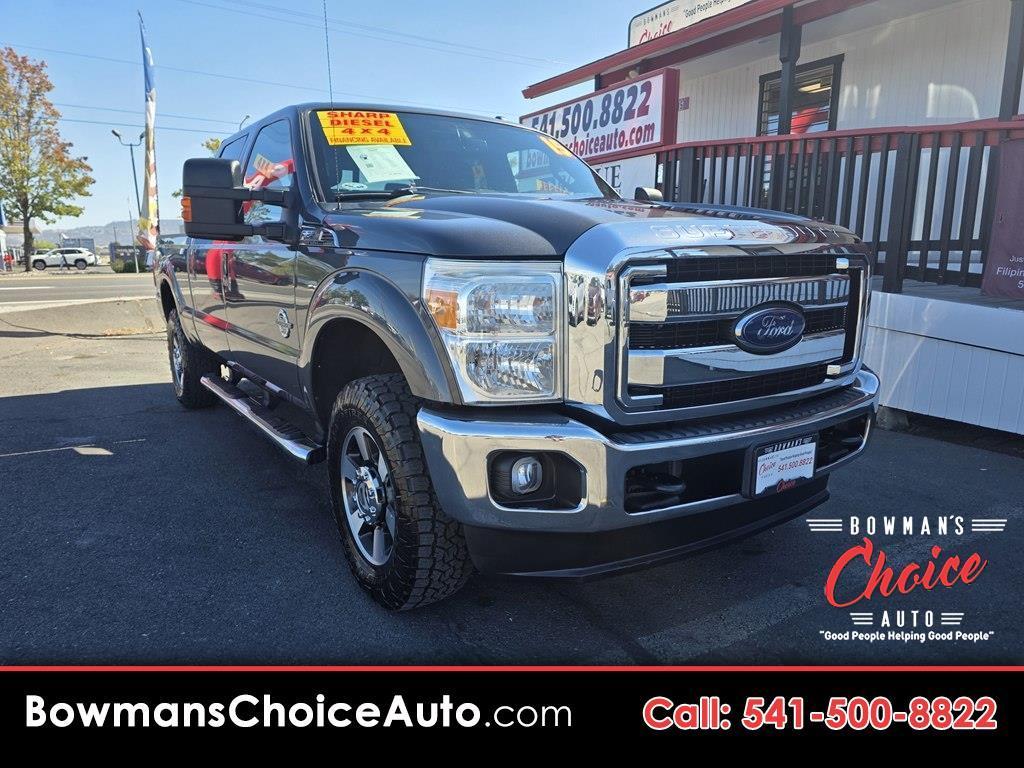 2015 Ford F-250 SD Lariat Crew Cab 4WD